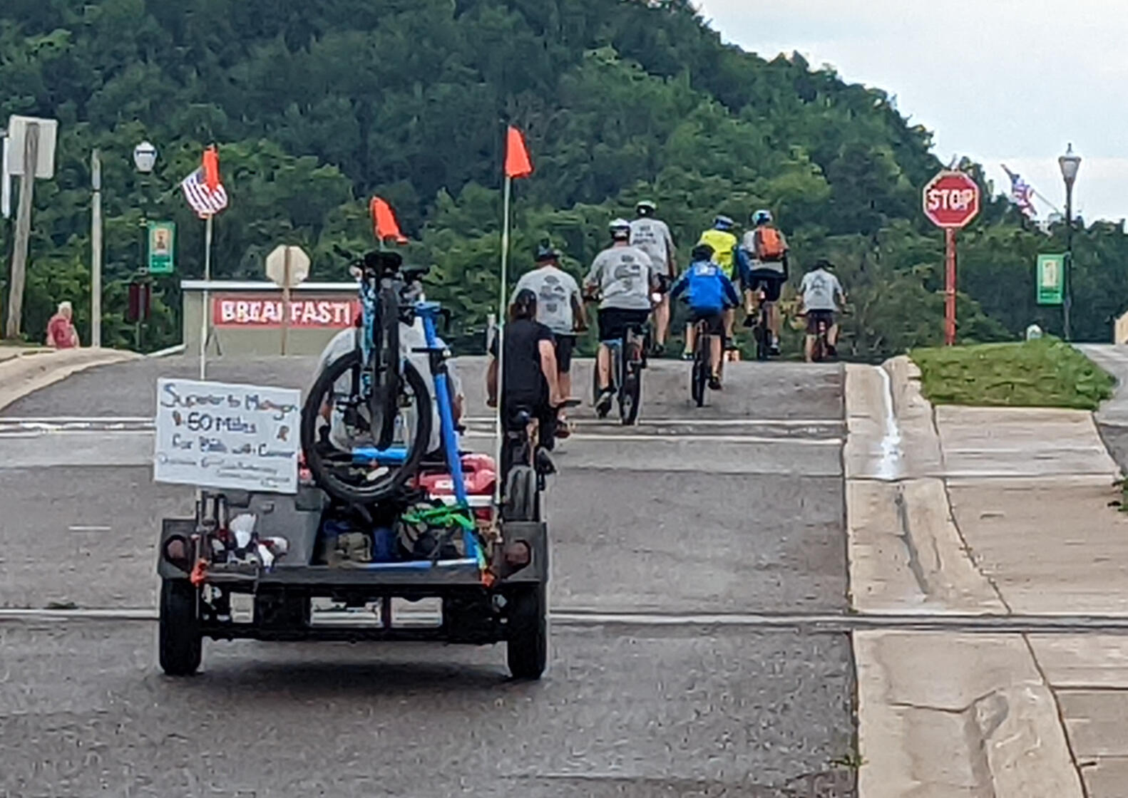 Bike across Michigan