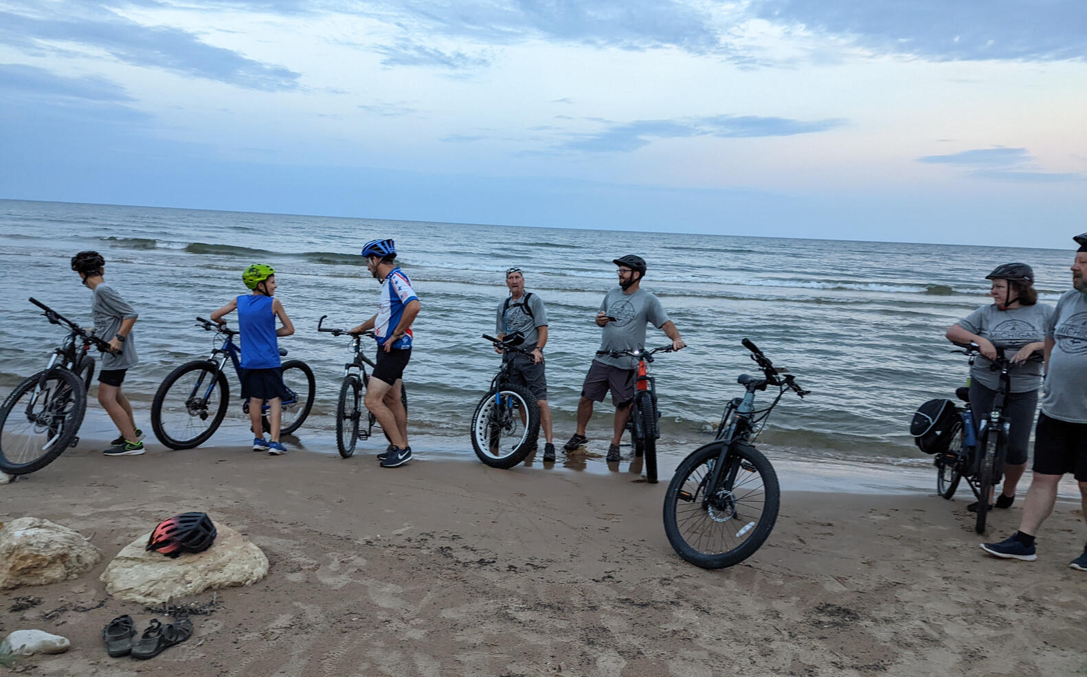 Bike Across Michigan's Upper Peninsula