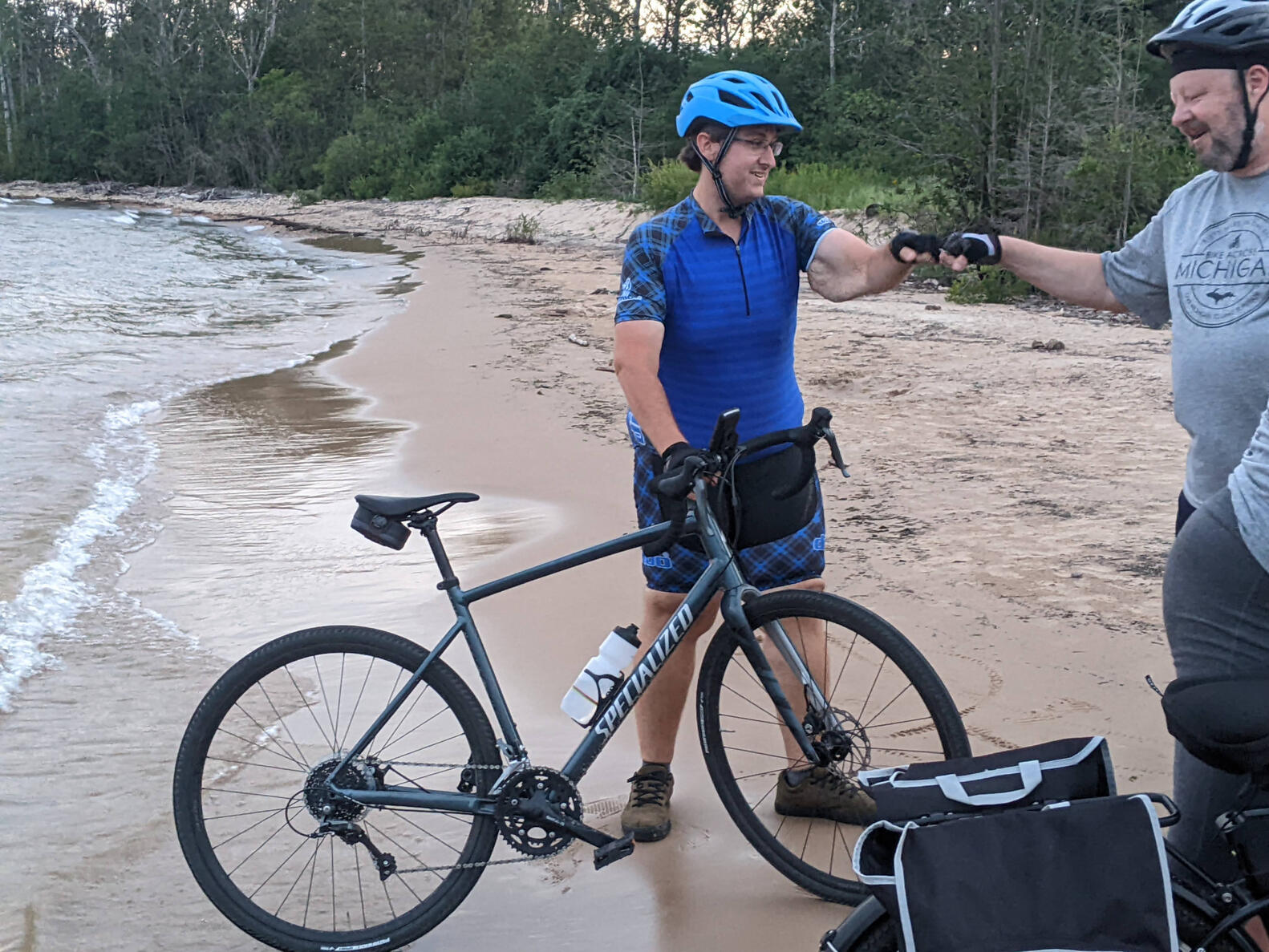 Bike across Michigan